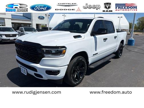 Bright White Clearcoat 2023 RAM 1500 Big Horn