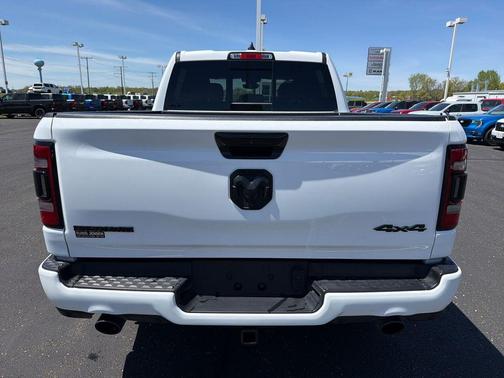 Bright White Clearcoat 2023 RAM 1500 Big Horn