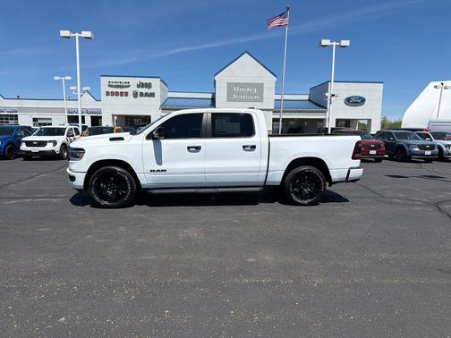 Bright White Clearcoat 2023 RAM 1500 Big Horn