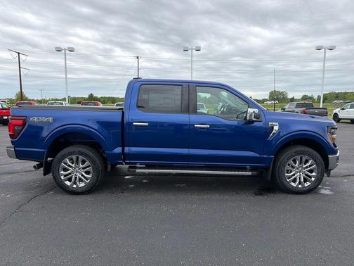 Blue 2026 Ford F-150 XLT