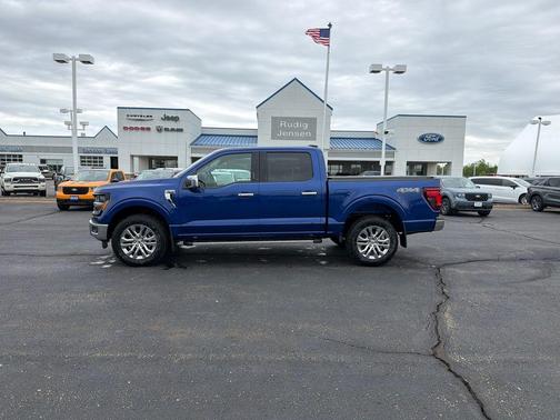 Blue 2026 Ford F-150 XLT