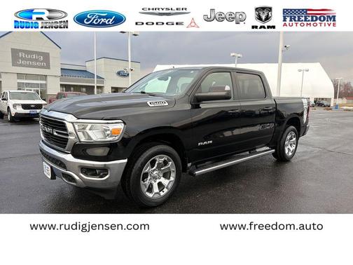 Diamond Black 2021 RAM 1500 Big Horn