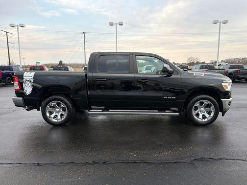 Diamond Black 2021 RAM 1500 Big Horn