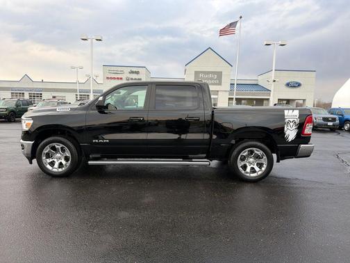 Diamond Black 2021 RAM 1500 Big Horn