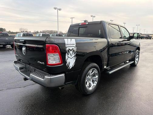 Diamond Black 2021 RAM 1500 Big Horn