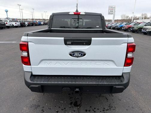 White 2026 Ford Maverick Lariat