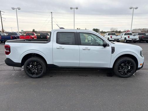 White 2026 Ford Maverick Lariat
