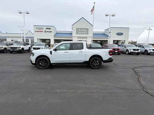 White 2026 Ford Maverick Lariat