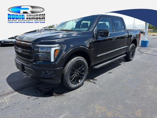 Black 2026 Ford F-150 Lariat