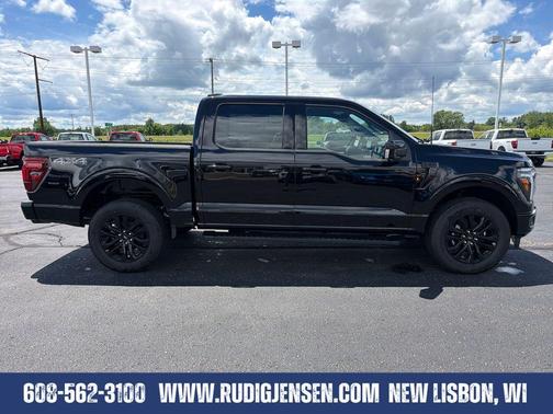 Black 2026 Ford F-150 Lariat