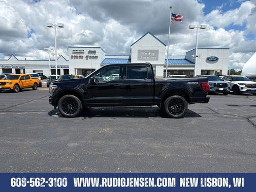 Black 2026 Ford F-150 Lariat