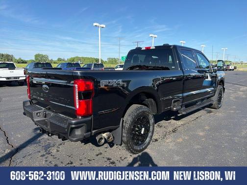 Black Metallic 2026 Ford F-250 Lariat