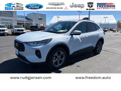 Silver Metallic 2025 Ford Escape ST-Line Select