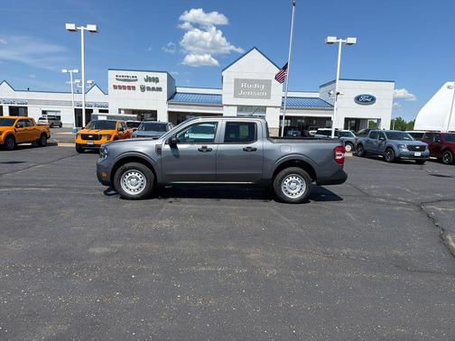 Gray 2026 Ford Maverick XL