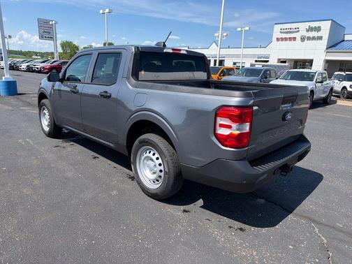 Gray 2026 Ford Maverick XL