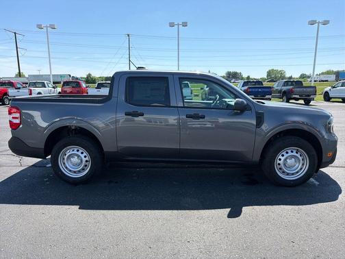 Gray 2026 Ford Maverick XL