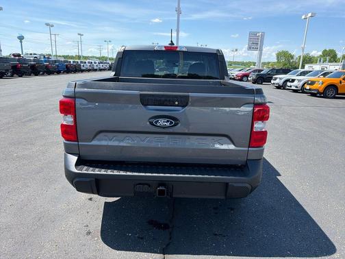 Gray 2026 Ford Maverick XL