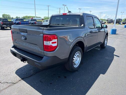 Gray 2026 Ford Maverick XL