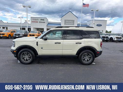 Desert Sand 2024 Ford Bronco Sport Big Bend