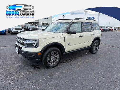Desert Sand 2024 Ford Bronco Sport Big Bend