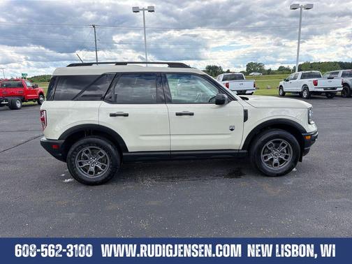 Desert Sand 2024 Ford Bronco Sport Big Bend