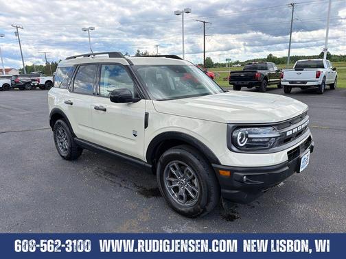 Desert Sand 2024 Ford Bronco Sport Big Bend