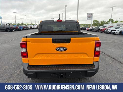 Orange 2026 Ford Maverick XLT