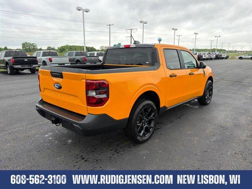 Orange 2026 Ford Maverick XLT