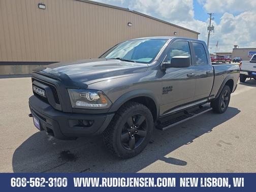 Granite Crystal Clearcoat Metallic 2019 RAM 1500 Classic Warlock