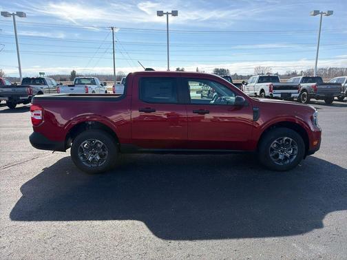 Red 2026 Ford Maverick XLT
