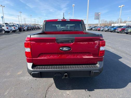 Red 2026 Ford Maverick XLT
