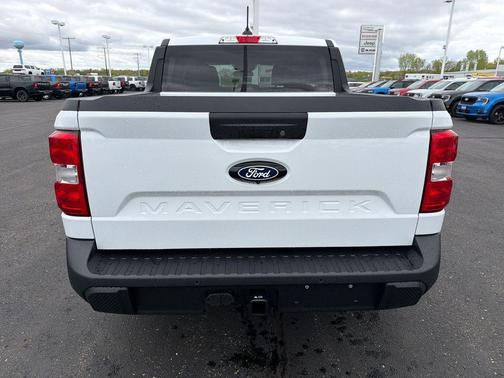 Oxford White 2026 Ford Maverick XL