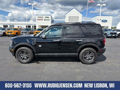 Shadow Black 2024 Ford Bronco Sport Big Bend