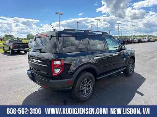Shadow Black 2024 Ford Bronco Sport Big Bend