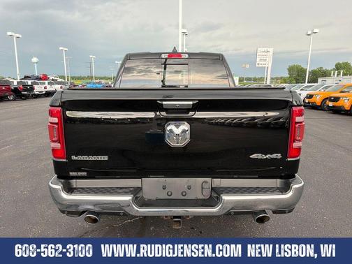 Diamond Black 2022 RAM 1500 Laramie