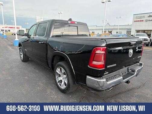 Diamond Black 2022 RAM 1500 Laramie