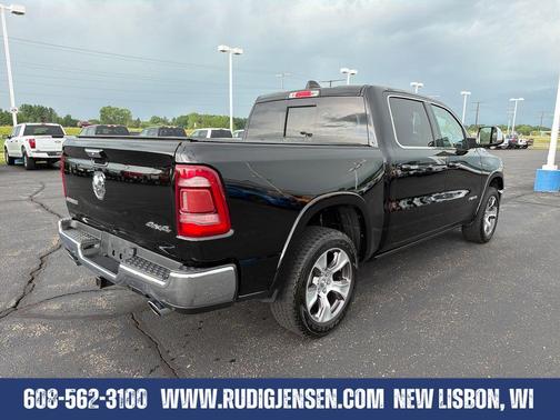 Diamond Black 2022 RAM 1500 Laramie