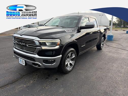Diamond Black 2022 RAM 1500 Laramie
