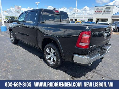 Diamond Black 2022 RAM 1500 Laramie