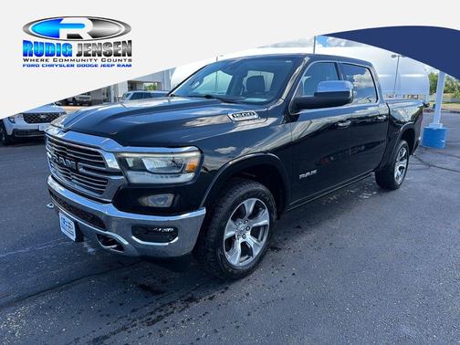 Diamond Black 2022 RAM 1500 Laramie