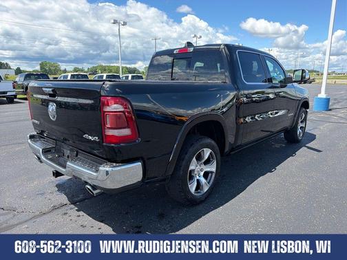 Diamond Black 2022 RAM 1500 Laramie