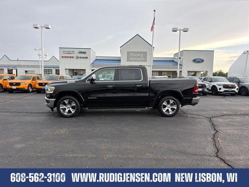 Diamond Black 2022 RAM 1500 Laramie
