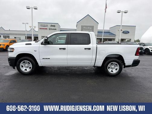 Bright White Clearcoat 2026 RAM 1500 Tradesman