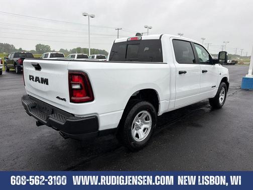 Bright White Clearcoat 2026 RAM 1500 Tradesman
