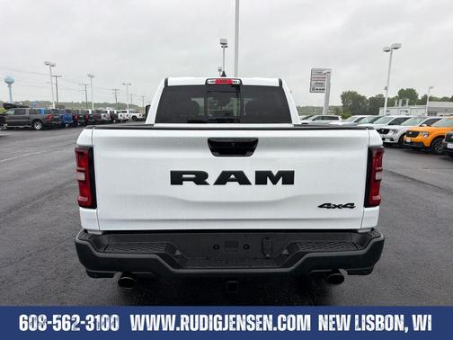 Bright White Clearcoat 2026 RAM 1500 Tradesman