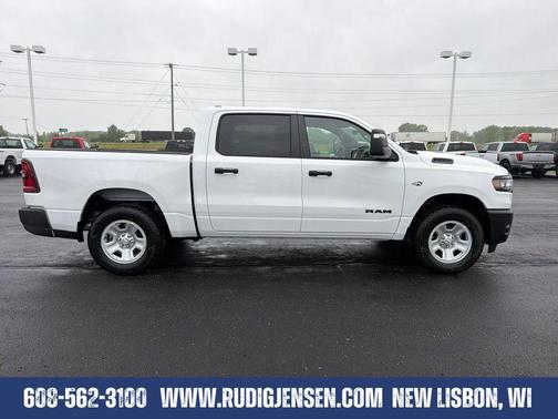 Bright White Clearcoat 2026 RAM 1500 Tradesman