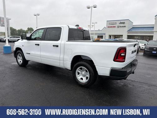 Bright White Clearcoat 2026 RAM 1500 Tradesman