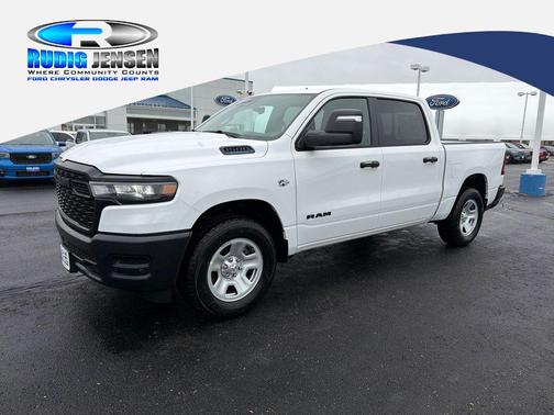 Bright White Clearcoat 2026 RAM 1500 Tradesman