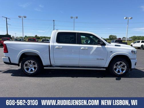 Bright White Clearcoat 2026 RAM 1500 Big Horn/Lone Star