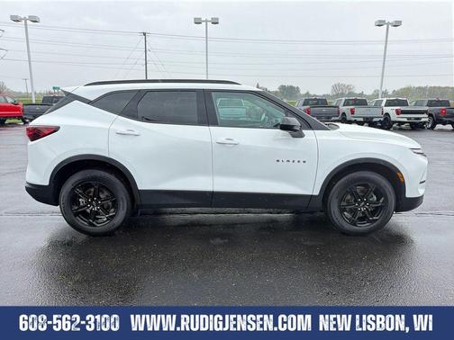 Summit White 2023 Chevrolet Blazer 2LT